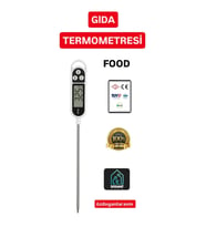 Dijital Gıda Termometresi