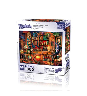 20853 Puzzle 1000 Enchanted Collertors Room
