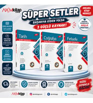 Bilgi Sarmal TYT Tarih Coğrafya ve Felsefe Soru Bankası Seti 3 Kitap