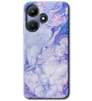 İnfinix Hot 30i Kılıf HD Desen Baskılı Kılıf - Spots Lilac