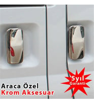 Ford Transit Kapı Kromu Nikelajı 2003-2014
