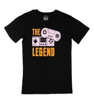 Pembe The Legend Siyah Tişört