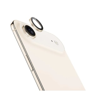 iPhone 17 Air Uyumlu Gerçek Safir Lens Koruyucu Görüntü Kalitesini Bozmayan Netlik (Altın)
