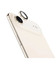 iPhone 17 Air Uyumlu Gerçek Safir Lens Koruyucu Görüntü Kalitesini Bozmayan Netlik (Altın)