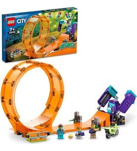 Lego City Şempanze Yumruğu Gösteri Çemberi (226p) 60338 Lisanslı