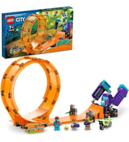 Lego City Şempanze Yumruğu Gösteri Çemberi (226p) 60338 Lisanslı