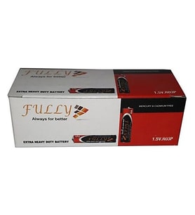 Fully AAA Süper Heavy Duty İnce Kumanda Pil 60 Adet