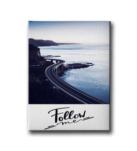 Follow Canvas Tablo MİND473