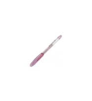 Pensan Pembe Simli Tükenmez Kalem Jel Simli 1.0 MM Pembe (12 Li Paket)