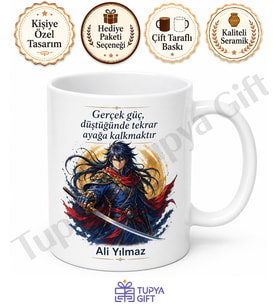 Anime Sever İçin Özel Baskılı Kupa Bardak Hediye Anime Fan Mug
