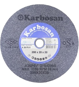 KARBOSAN 200x20x20 36 Kum Nk Taşlama Taşı