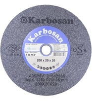 KARBOSAN 200x20x20 36 Kum Nk Taşlama Taşı
