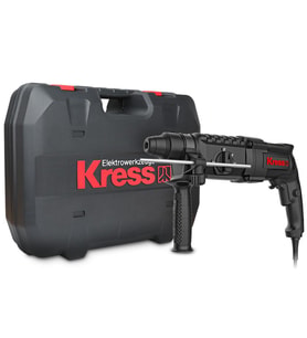 Kress KUX12P 850Watt 3.0J 26MM Profesyonel SDS-Plus Kırıcı/Delici
