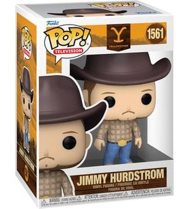 Funko Nita Toys Pop Tv: Yellowstone - Jimmy Hurdstrom Figür (Krem)