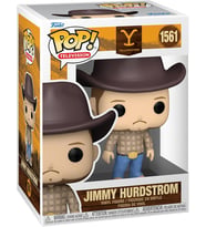 Funko Nita Toys Pop Tv: Yellowstone - Jimmy Hurdstrom Figür (Krem)