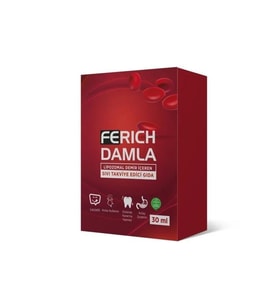 Ferich Lipozomal Demir Damla 30ml