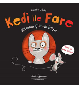 Kedi ile Fare - Kitaptan Çıkmak İstiyor