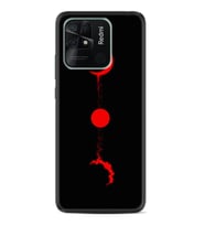 Xiaomi Redmi Note 7 8 9 Pro 10 2022 10 Pro 10S Kılıf Desenli Silikon Red Moon 1710