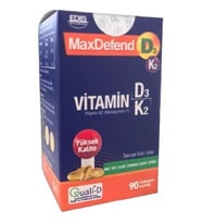 Maxdefend D3 K2 90 Kapsül