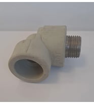 PPRC ERKEK DİRSEK Ø25x1/2" ( FIRAT ) GRİ