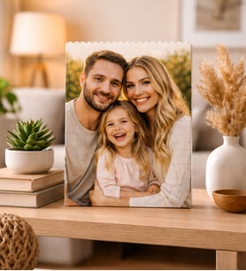 Kişiye Özel Fotoğraflı Blok Puzzle