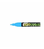 Marvy Easy Chalk Marker Sıvı Tebeşir Kalemi FOSFORLU MAVİ 