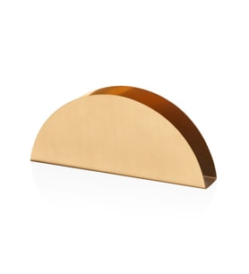 Gastronomy Peçetelik - Mat Gold Titanyum - 15,5 cm