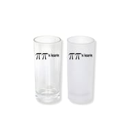 Ghostbastır Design Pi Sayılı Buzlu / Buzsuz Seçenekli Rakı Bardağı – 1 Adet Şık Sunum Bardağı 0121