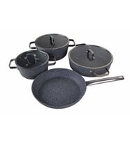 Porland Bianco Gri Tencere Takımı  04STY005836