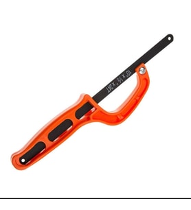 Standart Boy 31cm Demir Testeresi Takılan Çelik Metal Testeresi (Turuncu)