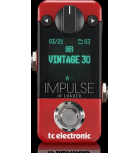TC ELECTRONIC IMPULSE IR LOADER 20 yerleşik kabin modeli, 80 IR Y