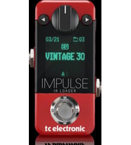 TC ELECTRONIC IMPULSE IR LOADER 20 yerleşik kabin modeli, 80 IR Y