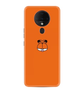 Tecno Spark 6 Kılıf Silikon Desen Garfi 1733