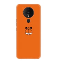 Tecno Spark 6 Kılıf Silikon Desen Garfi 1733