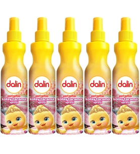 Dalin Kolay Saç Tarama Spreyi 200ML Peri Işıltısı (5 Li Set)