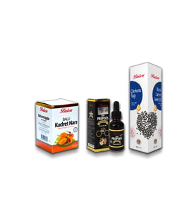 BALEN Ballı Kudret Narı+Sıvı Propolis Ekstraktı+Çörekotu Yağı 250