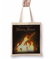 Yngwie Malmsteen Rising Force Cover Bez Çanta Uzun Saplı