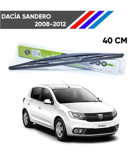 OTOZET Dacia Sandero Arka Silecek Süpürgesi 40 Cm