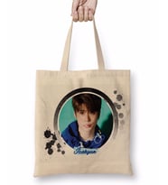 NCT 127 Jaehyun Bez Çanta Uzun Saplı