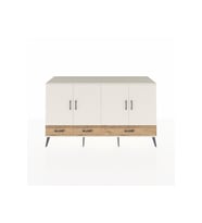 Kronos Konsol 6 Raflı 3 Çekmeceli 4 Kapaklı 176x59x99 Aytaşı-Aytaşı/Çam