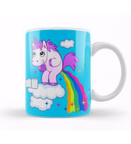 Unicorn   Kupa  Bardak  Porselen