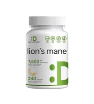 DEAL SUPPLEMENT Lions Mane Mushroom 7.500 Mg 240 Capsules