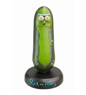 Özel Yapım 3D Rick and Morty Salamura Rick Pickle Rick Figürü