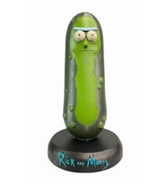 Özel Yapım 3D Rick and Morty Salamura Rick Pickle Rick Figürü