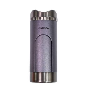 Parmida 3 Torch Pürmüz Gunmetal Masa Tipi Puro Çakmağı - TR8919