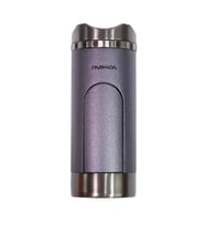 Parmida 3 Torch Pürmüz Gunmetal Masa Tipi Puro Çakmağı - TR8919