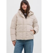 Jack & Jones Jxglobal Kadın Mont (Beyaz)