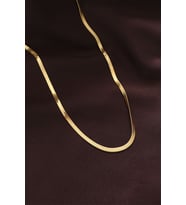 316L Çelik Renk 60 cm İtalyan Zincir Kolye TJ-BKO6230