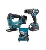PH270 Akülü Motor 2li Set Dekupaj Testere Vidalama Matkap 36V 5ah