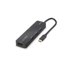 Type-c 3.2 Gen1 Hub Pd Hdmı 4K 5 Port 5 Gbps Siyah TUH305